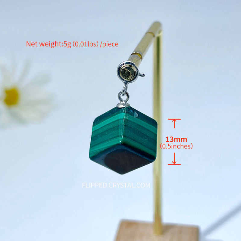 Malachite pendant