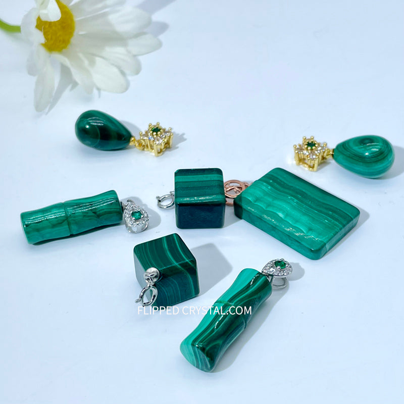Malachite pendant