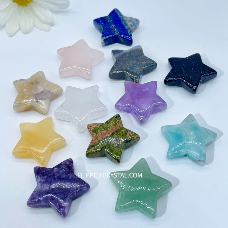 Star carving