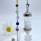 Crystal Chip Pendulum