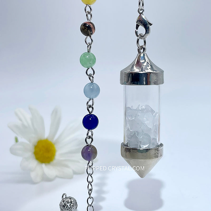 Crystal Chip Pendulum