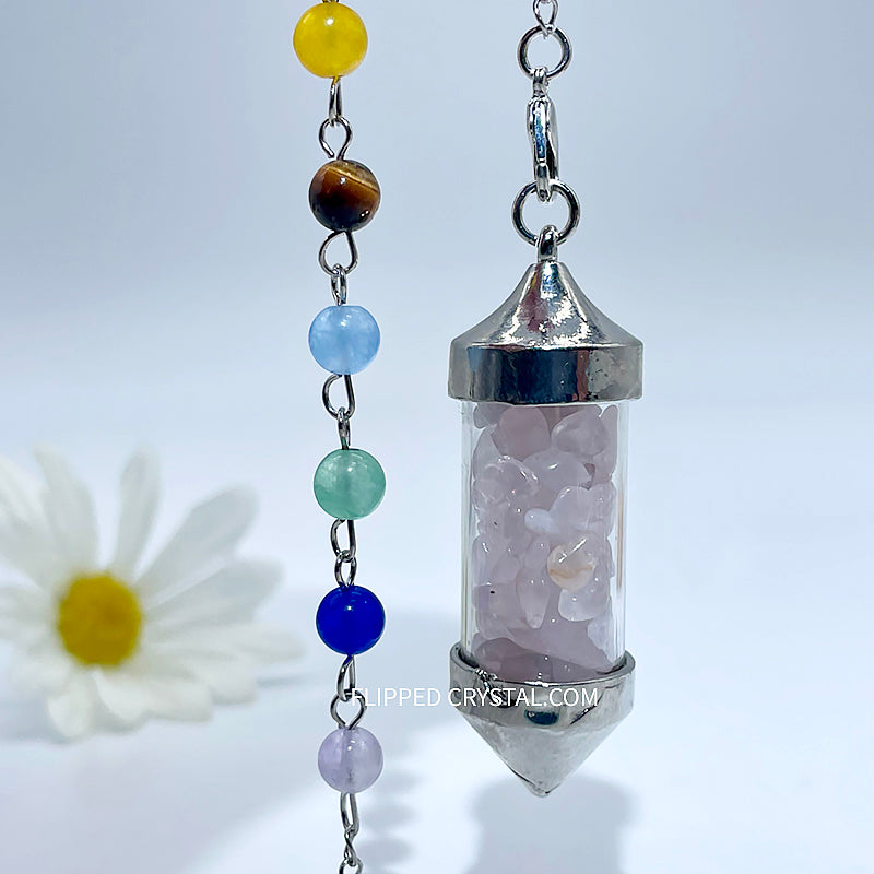 Crystal Chip Pendulum