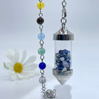 Crystal Chip Pendulum