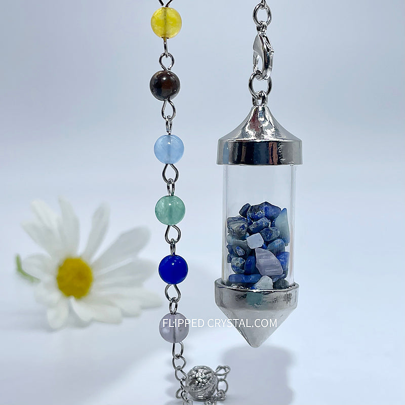 Crystal Chip Pendulum