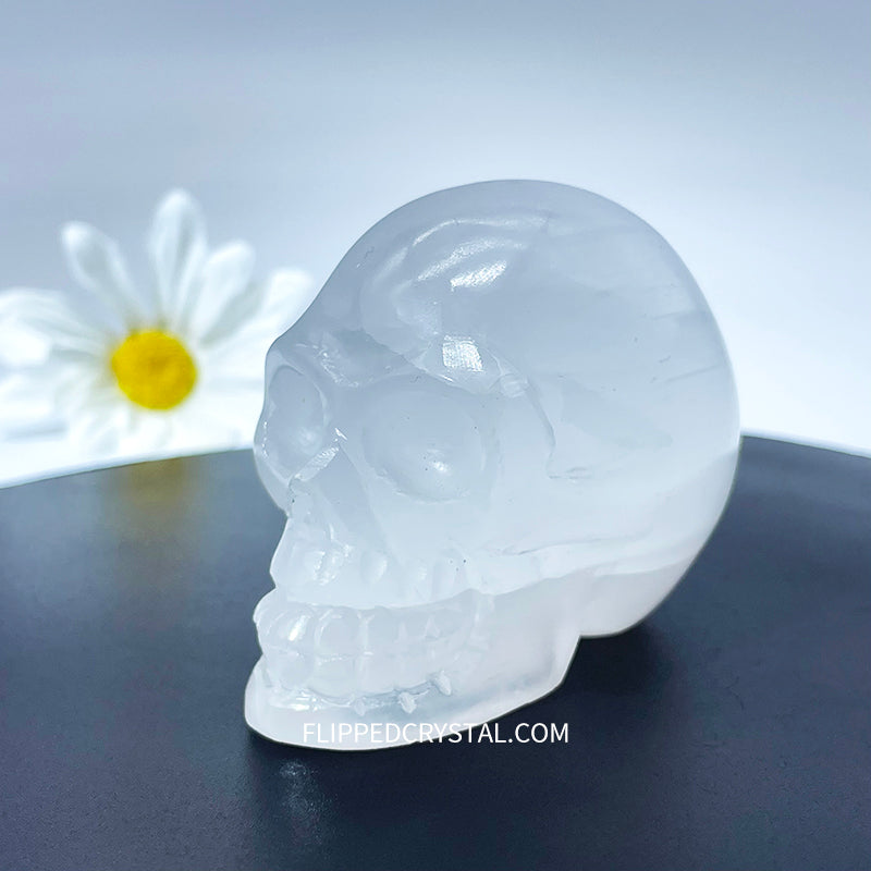 Selenite Skull  ( $125/kg )
