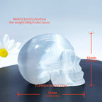 Selenite Skull  ( $125/kg )