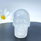 Selenite Skull  ( $125/kg )