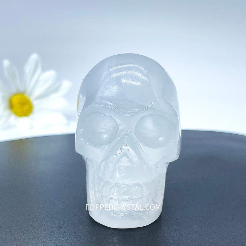 Selenite Skull  ( $125/kg )
