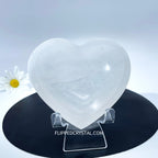 Selenite Heart Bowl