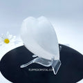 Selenite Heart Bowl