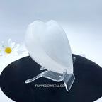 Selenite Heart Bowl