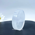 Selenite  Round Slab
