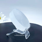 Selenite  Round Slab