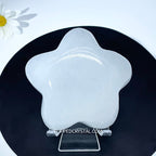 Selenite Flower Bowl