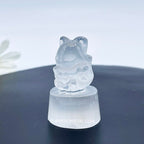 Selenite a crafty and villainous person
