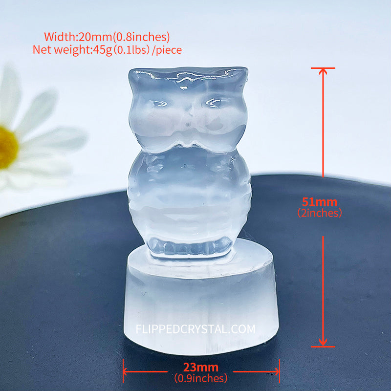 Selenite owl
