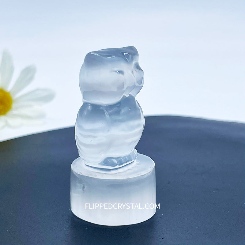 Selenite owl