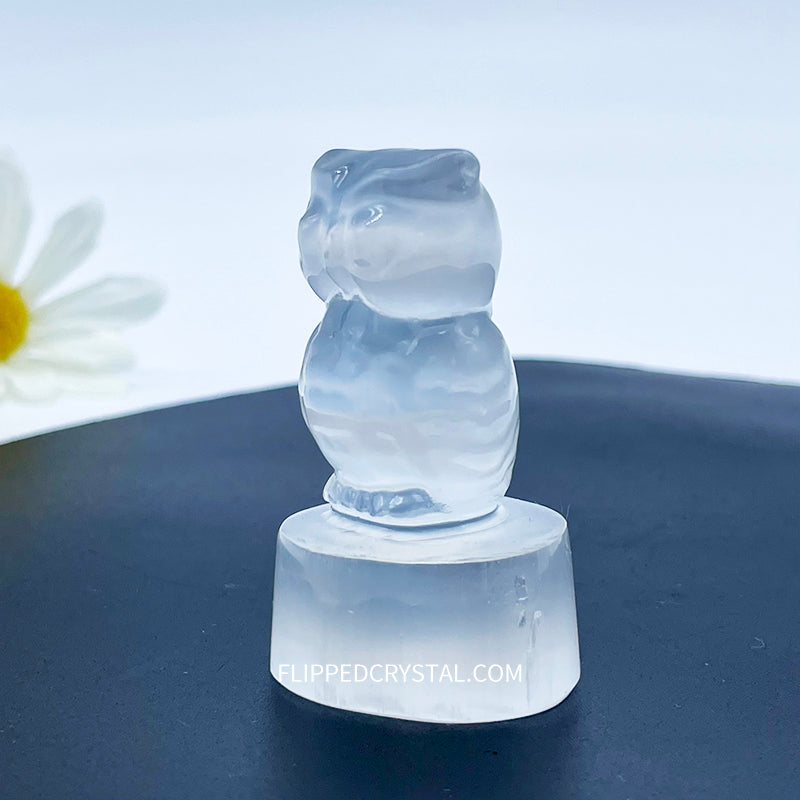 Selenite owl