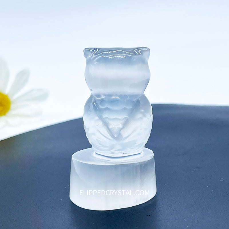 Selenite owl