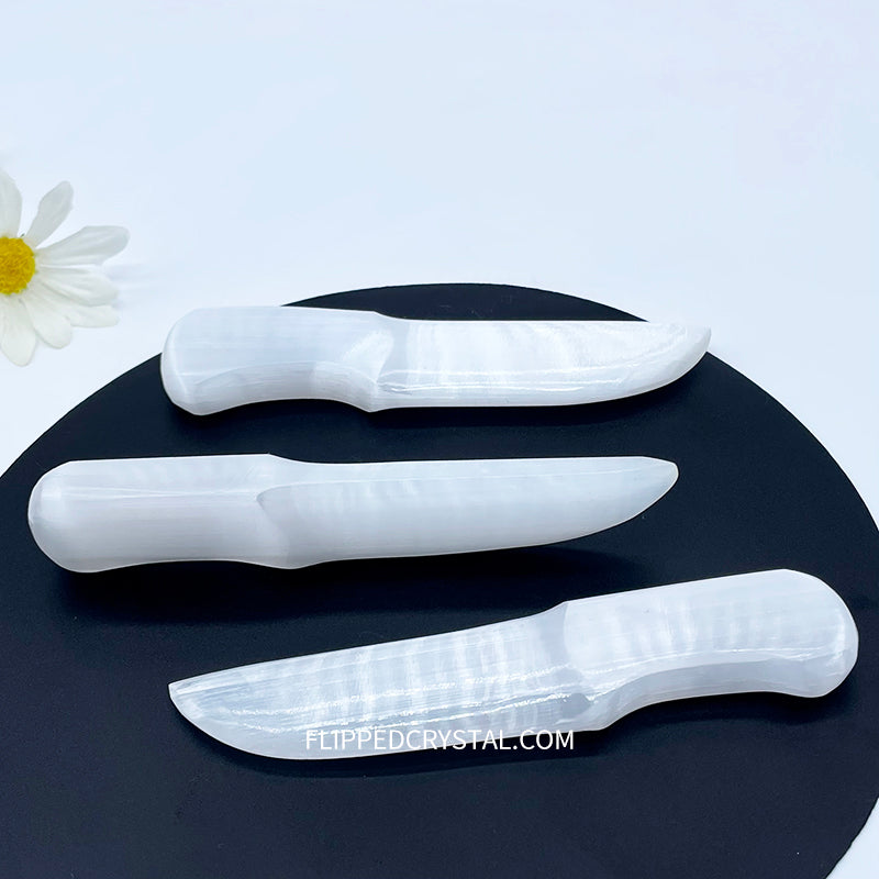 Selenite   daggers