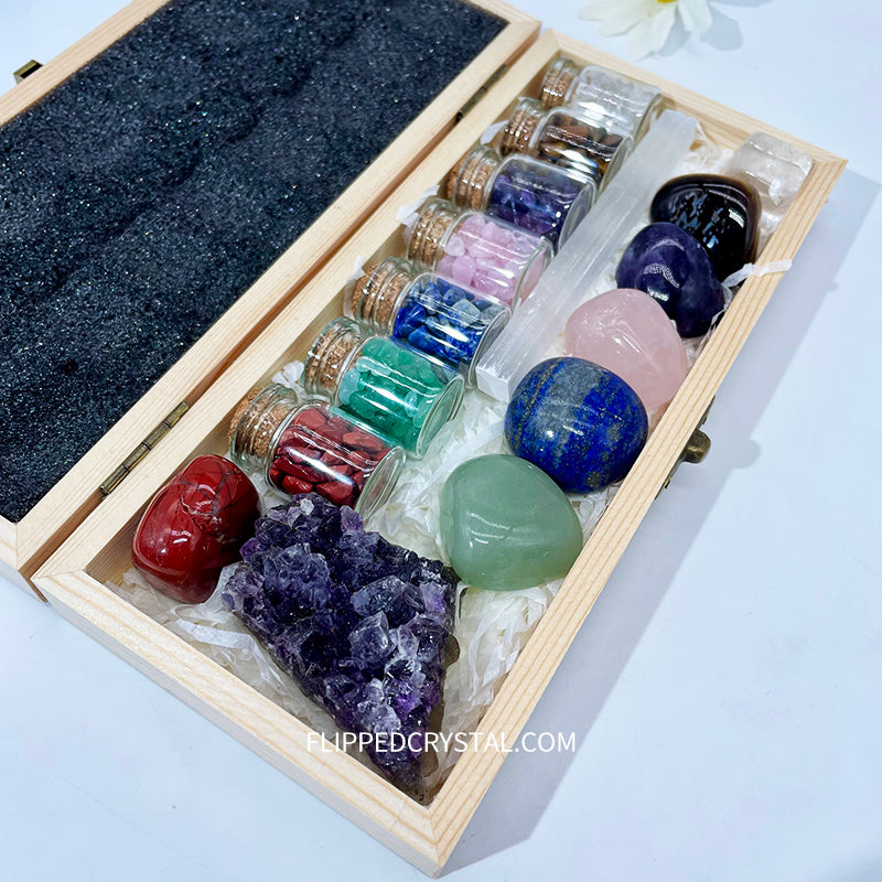 Wishing bottle box