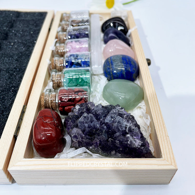 Wishing bottle box