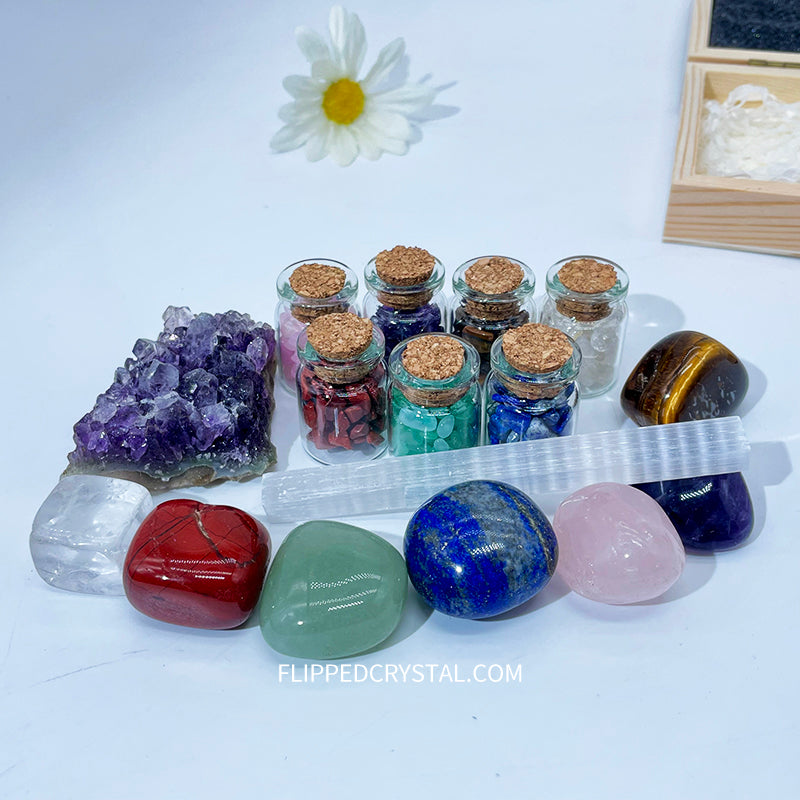 Wishing bottle box