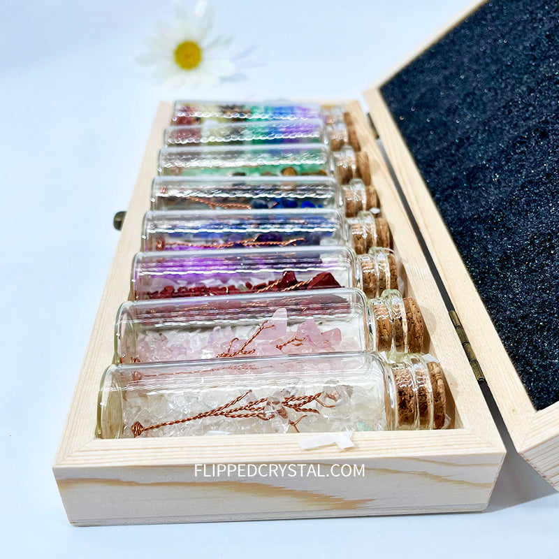Wishing bottle box