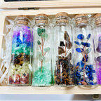 Wishing bottle box