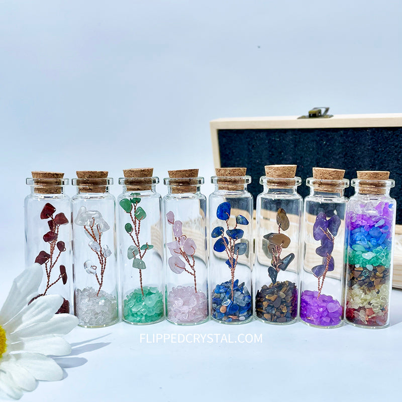 Wishing bottle box