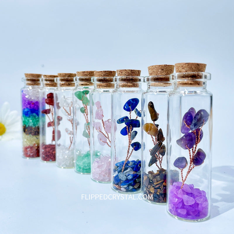 Wishing bottle box