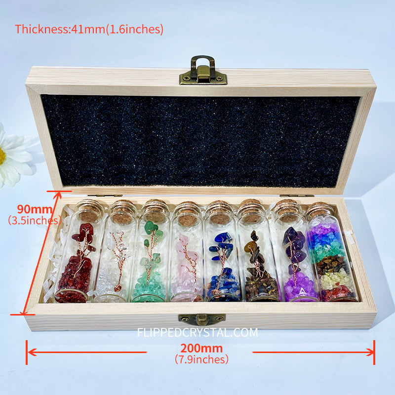 Wishing bottle box