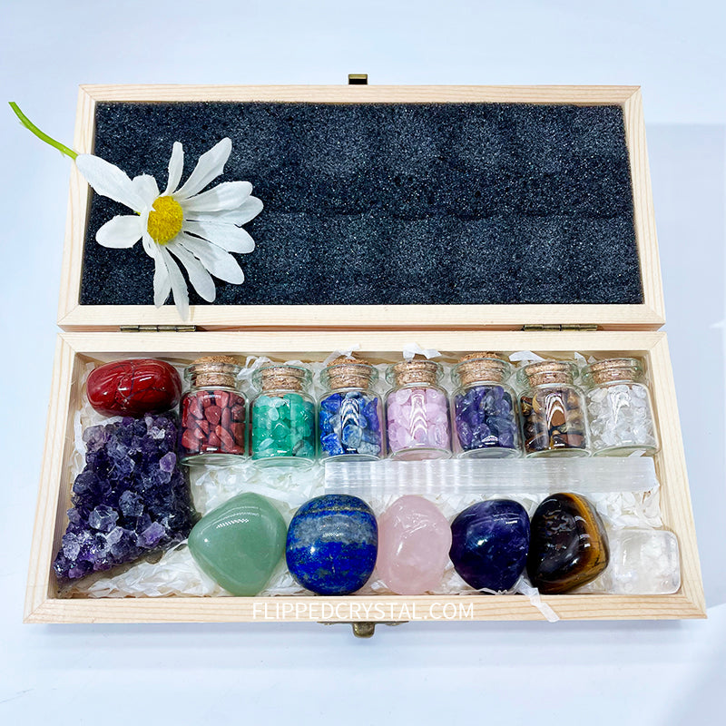 Wishing bottle box