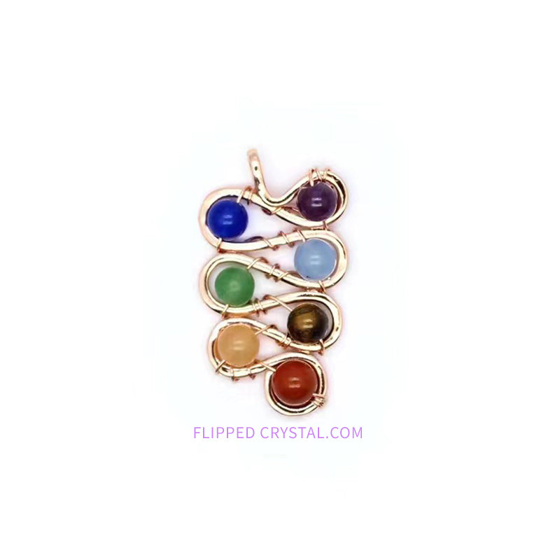 Seven chakras Pendant