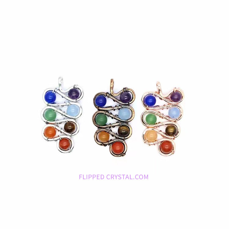 Seven chakras Pendant