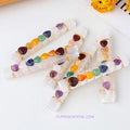 Selenite chakra stick
