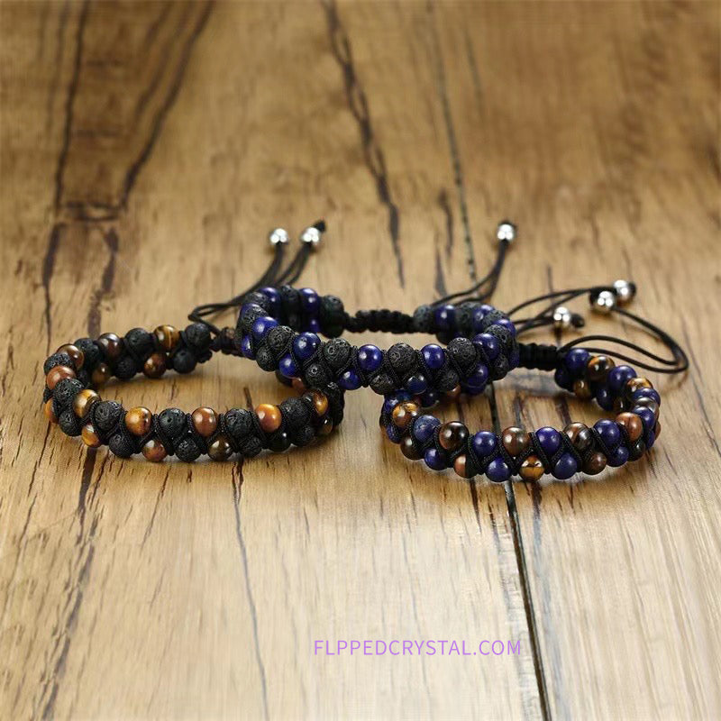 Lava stone bracelet