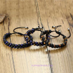 Lava stone bracelet