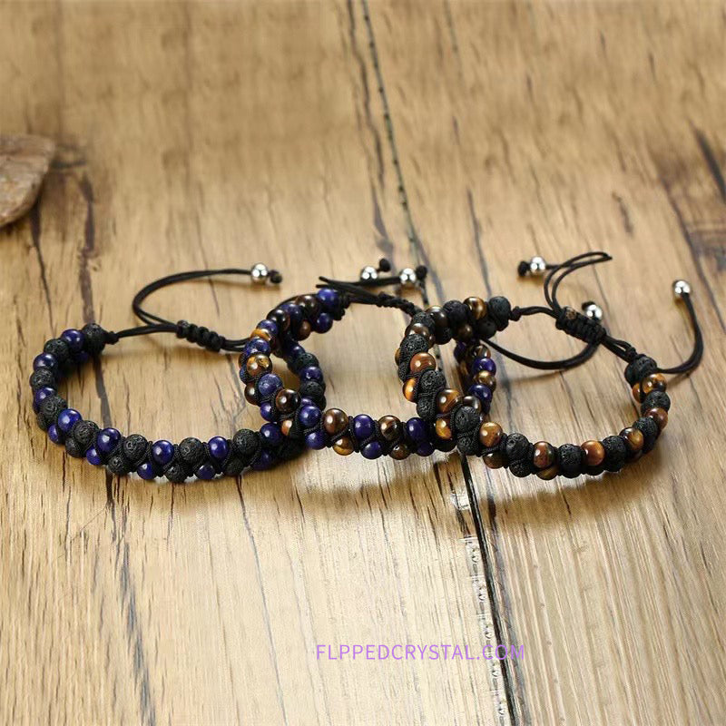 Lava stone bracelet