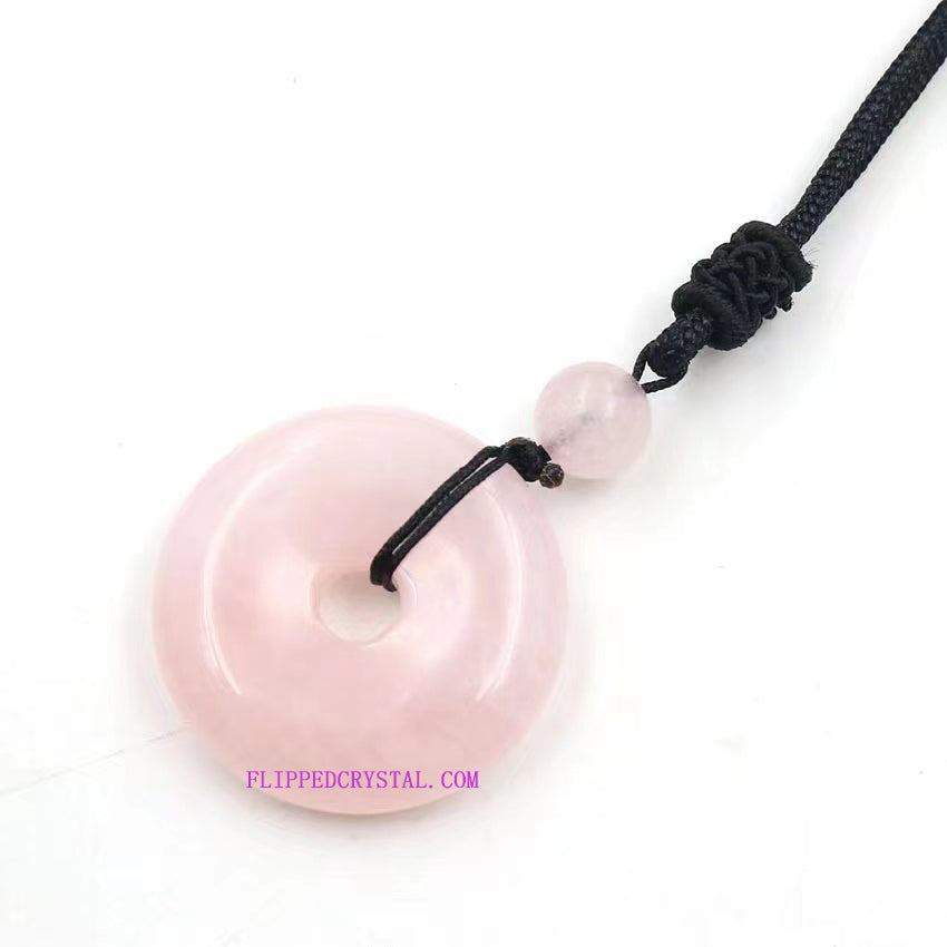 Donut Necklace