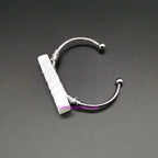 Selenite Bangle