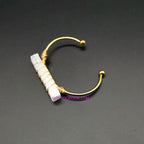 Selenite Bangle