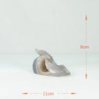 Agate Geode Crocodile
