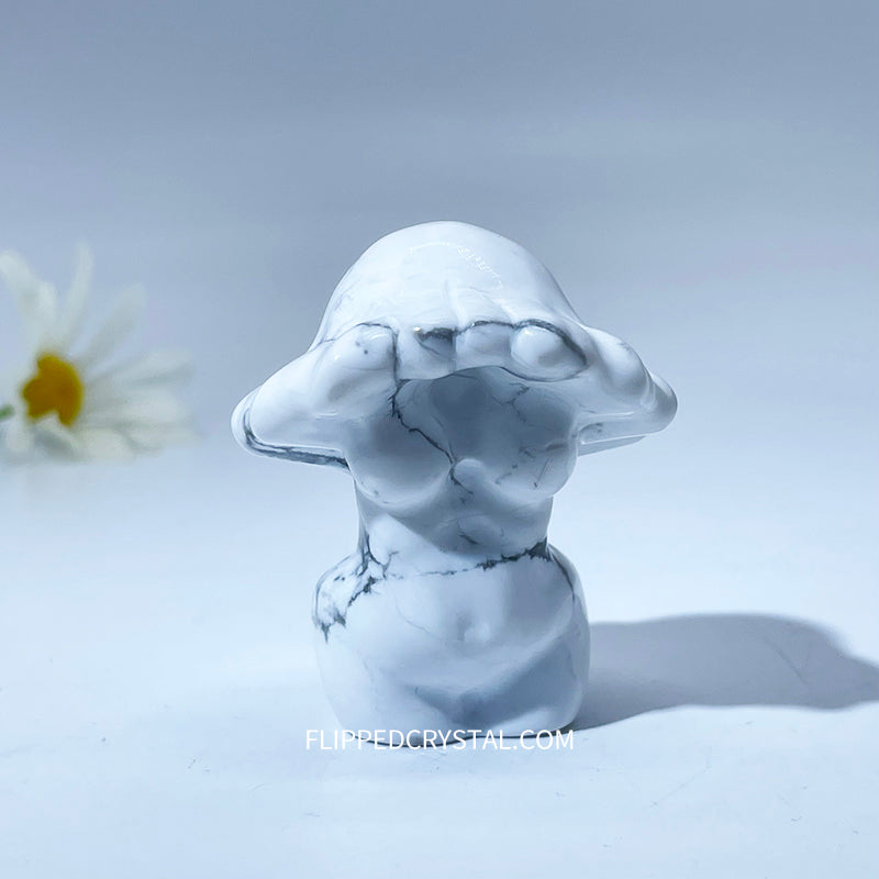 Mushroom girl