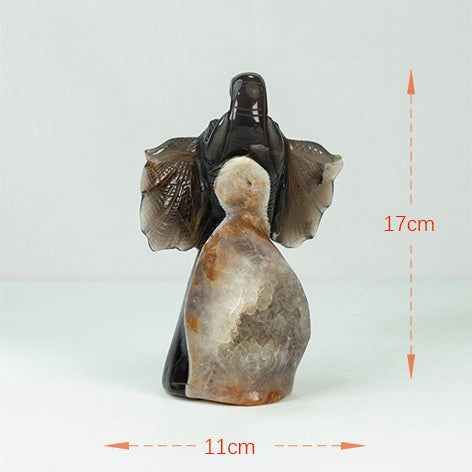 Agate Geode Fly  Elephant  Freefrom