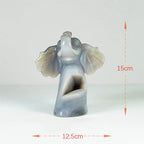 Agate Geode Fly  Elephant  Freefrom
