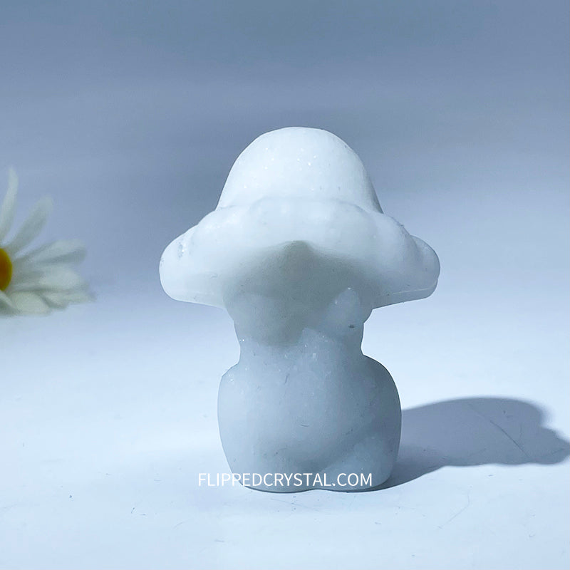 Mushroom girl