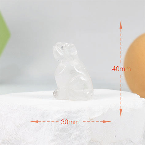 Small Dog  Carving