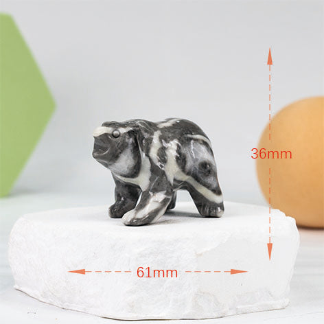Polar bear Carving