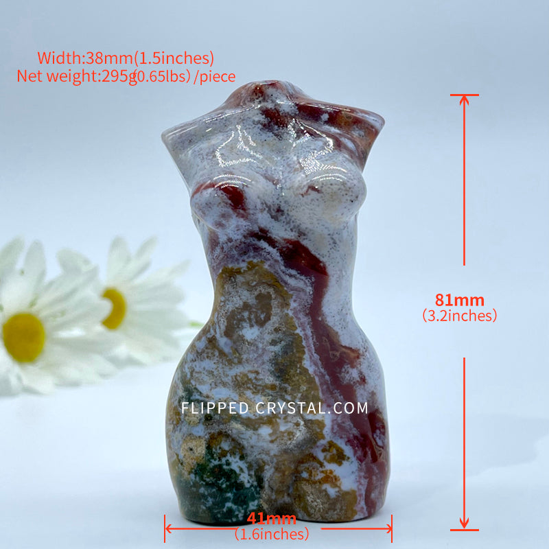 Ocean Jasper Model  Carving